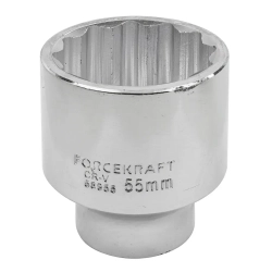 Головка 55мм 1''12гр. FORCEKRAFT FK-58955