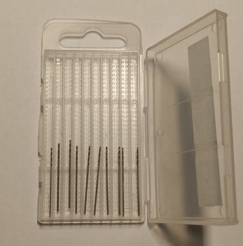 Сверло DIN 338, HSS 0,6x30x8,5 MZG