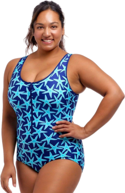 Купальник FUNKITA с поддержкой See Stars (Zip Front)