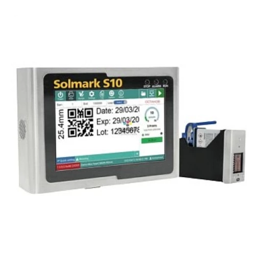 Промышленный термоструйный (TIJ) принтер Solmark S10 Reach