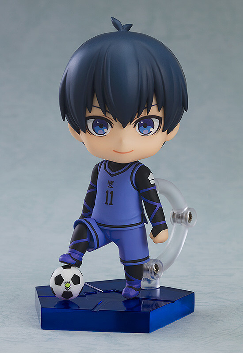 Фигурка Nendoroid No.1998 BLUE LOCK: Yoichi Isagi Синяя тюрьма: Ёити Исаги
