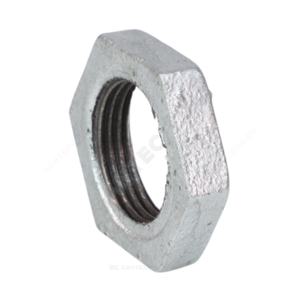 Контргайка чугун оц Ду 25 (1") Fittex PLUS