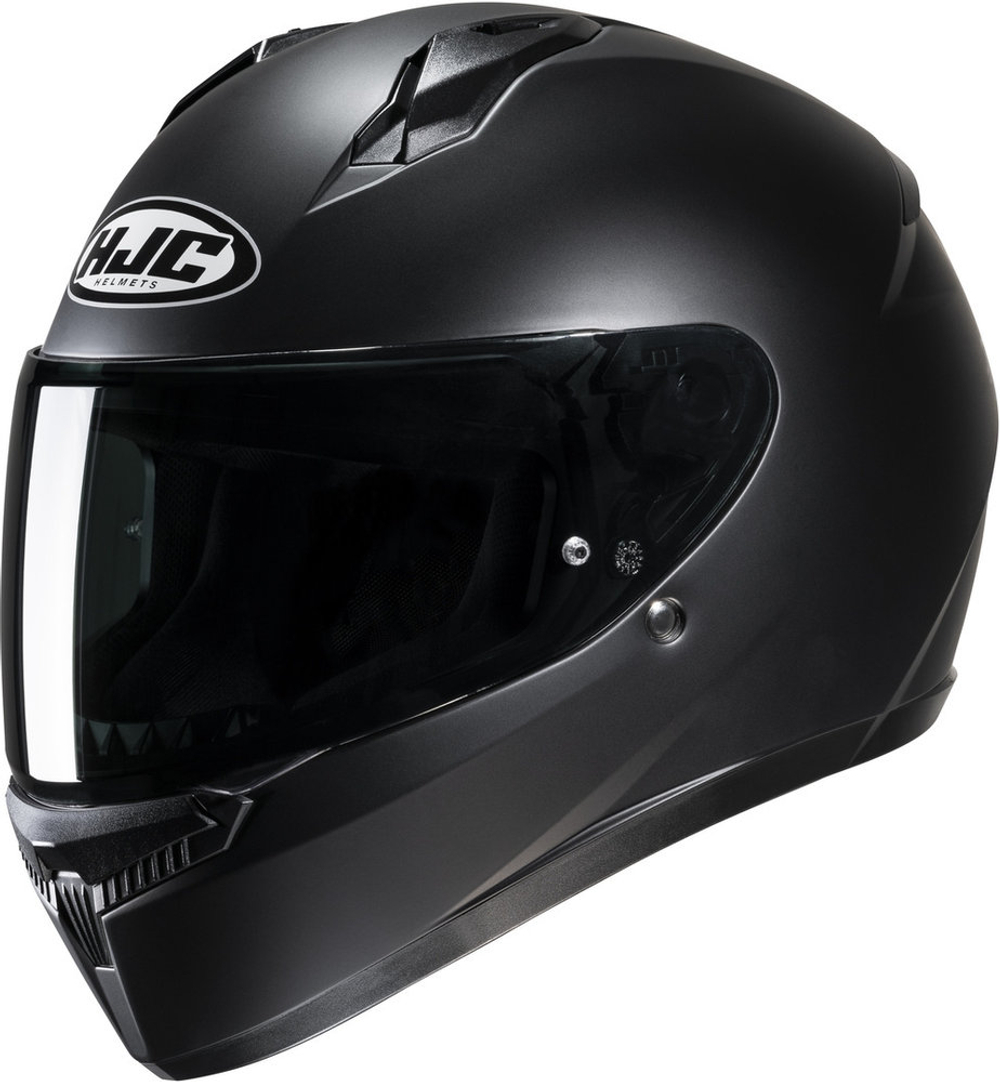 HJC C10 Solid Helmet Черный