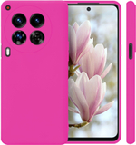 Мягкий Soft Touch чехол из силикона для TECNO CAMON 30 PREMIER с бархатной подкладкой