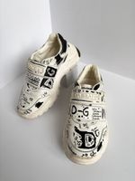 Кожаные кроссовки Dolce & Gabbana, 30