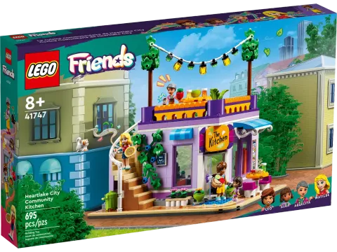 Конструктор LEGO Friends 41747 Закусочная Хартлейк-Сити
