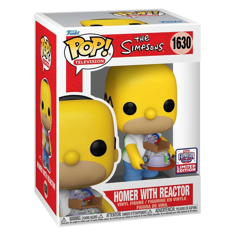 Funko POP! The Simpsons: Homer (w/Reactor) (1630)