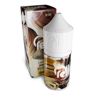 Купить Rell Ultima Salt 3 мл - Vanilla Ice Cream (0 мг)