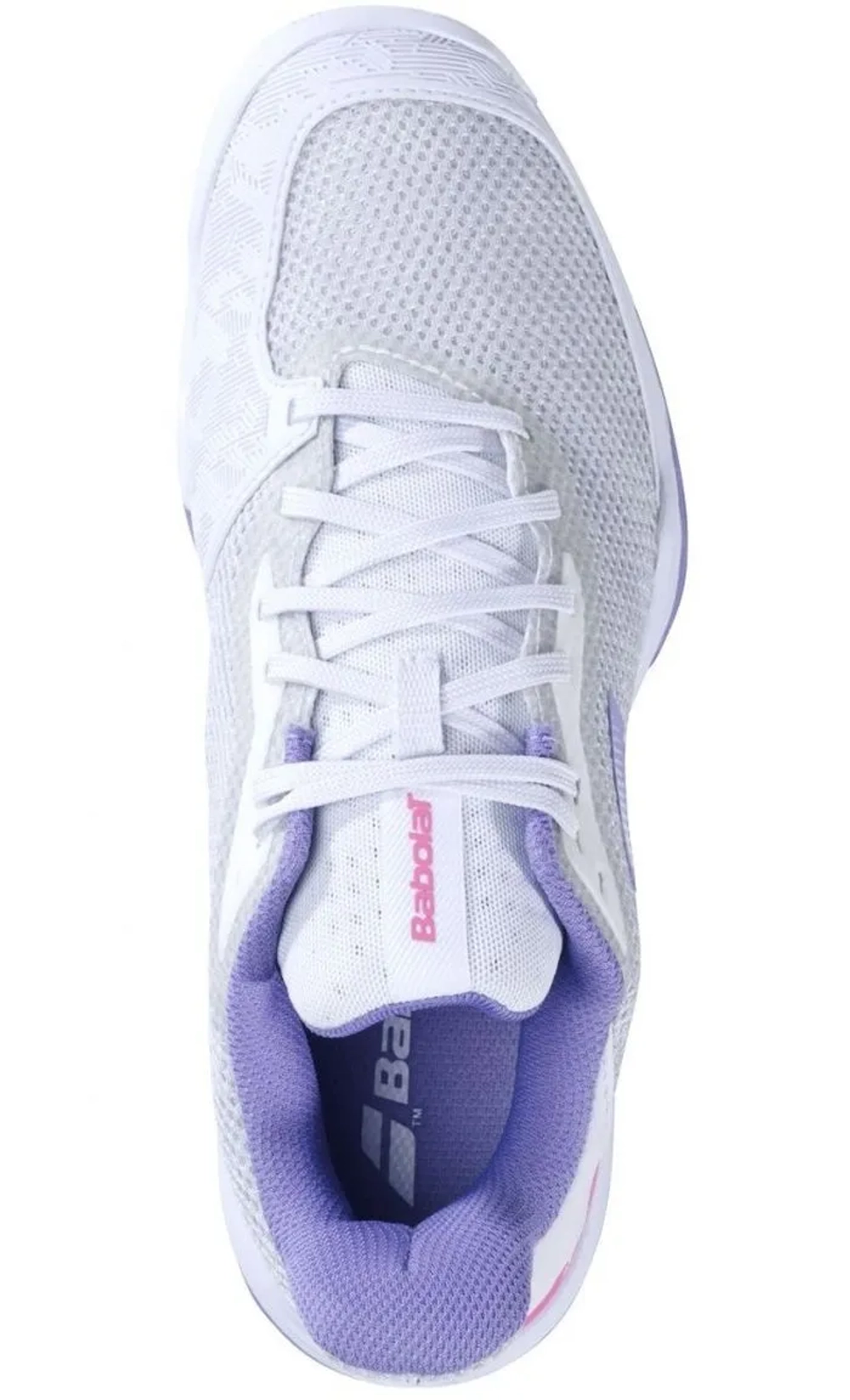 Женские теннисные кроссовки Babolat Jet Tere All Court Women - white/lavender