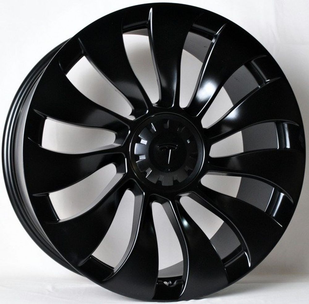Автодиск STUTTGART 9.5x21/5x114.3 ET40 D64.1 (ZB1798F) SATIN BLACK