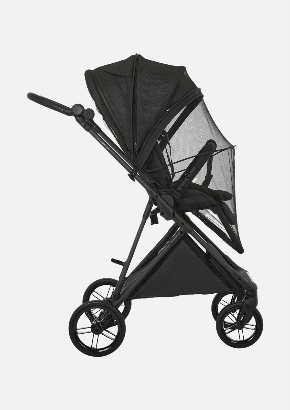 Pituso Коляска прогулочная CARBON RX Magnet Grey