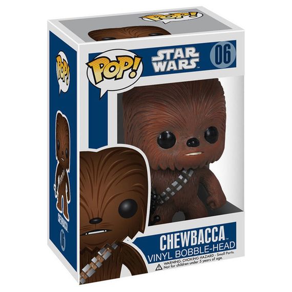 POP! Bobble: Star Wars: Chewbacca