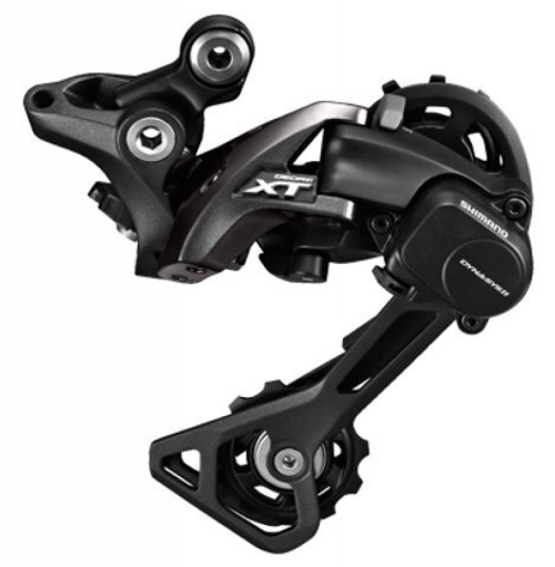 Суппорт/перекл. зад. 2-720433 XT, M8000, 11ск, SHADOW+, GS, IRDM8000GS Япония SHIMANO