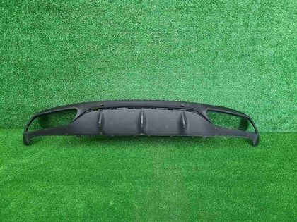 Юбка заднего бампера Mercedes C C205 (14-18) С63