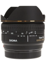 Объектив Sigma AF 15mm f/2.8 EX DG Diagonal Fisheye Canon EF для Sony
