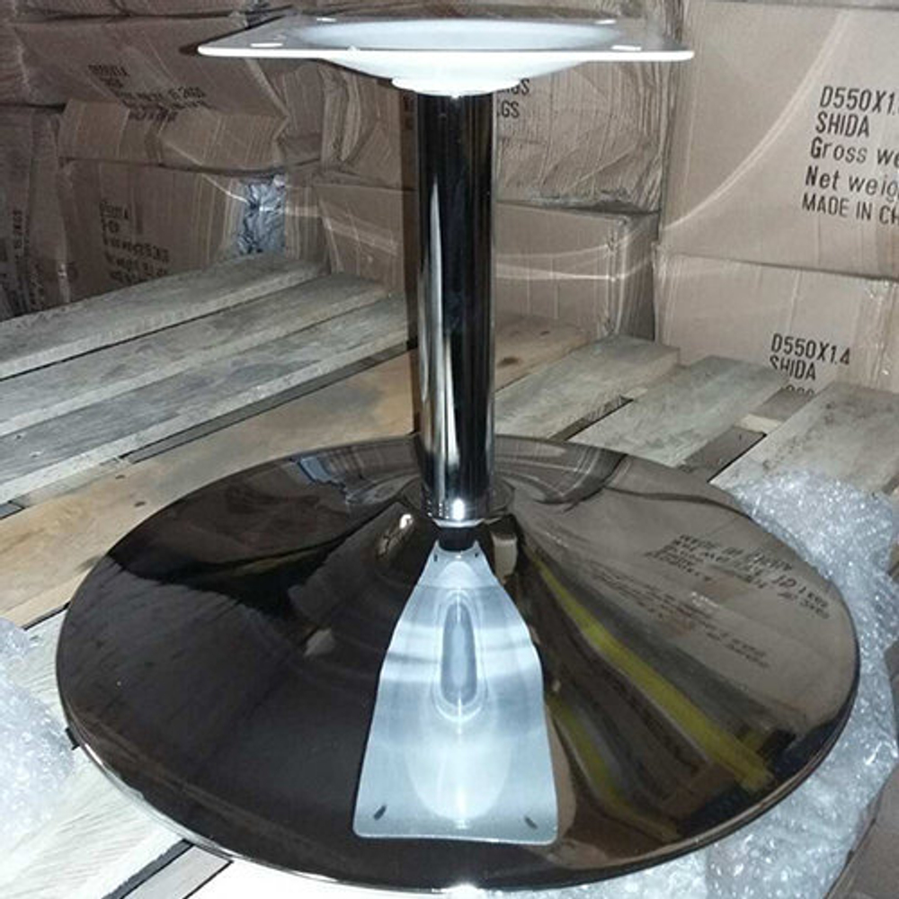 Круглая база для кресла и барного стула диаметр 550 mm