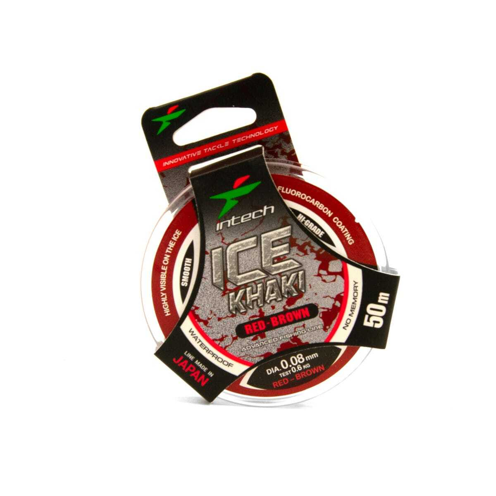 Леска Intech Ice Khaki (50м)