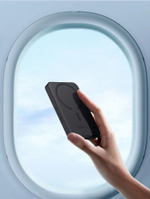 Внешний аккумулятор повербанк чёрный Power Bank 5000mAh 20W BASEUS PPCXM