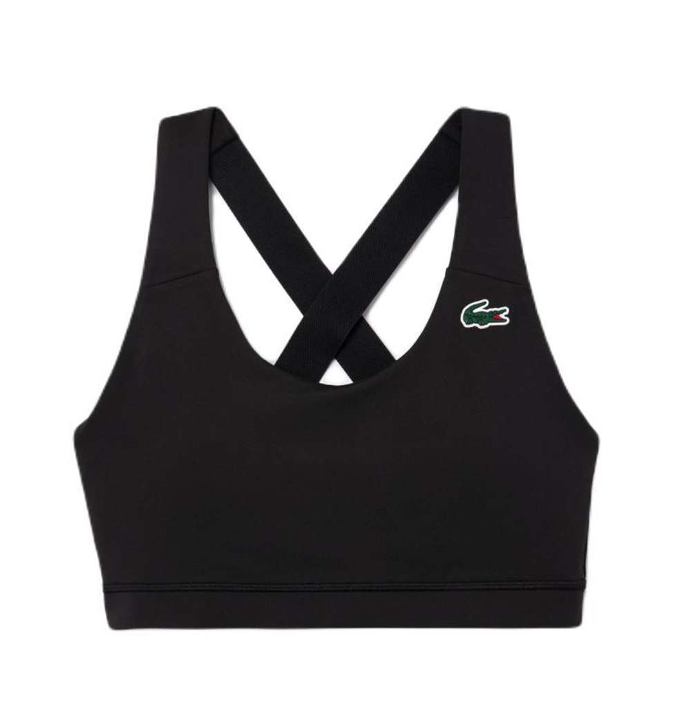 ТОП теннисный Lacoste Sport Breathable Stretch - черный