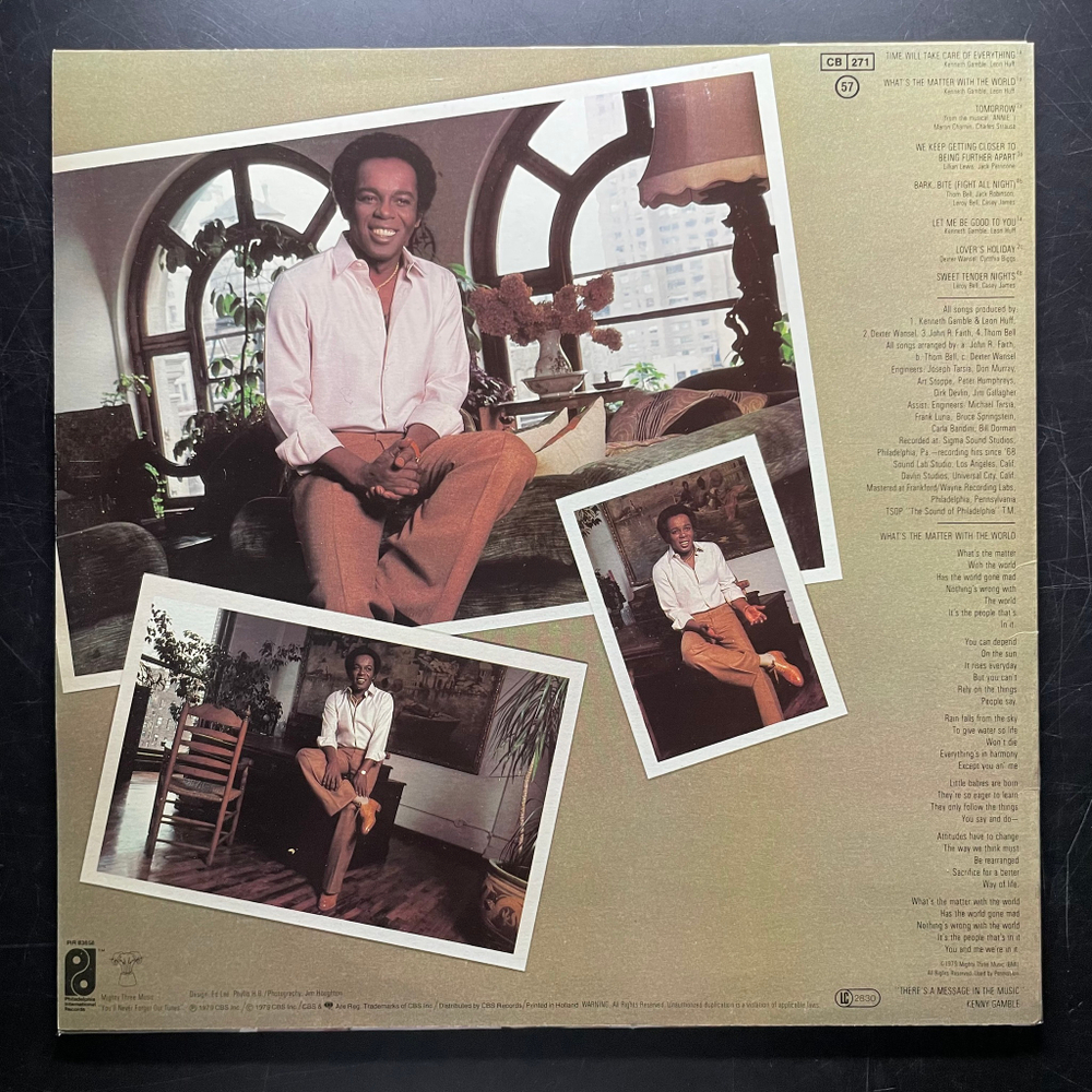 Lou Rawls ‎– Let Me Be Good To You (Голландия 1979г.)