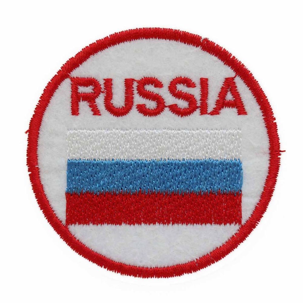 Аппликация термоклеевая "Russia", LM-80374, 1шт Hobby&amp;Pro basic