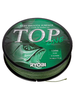 Шнур плетеный для рыбалки Ryobi TOP PE4X-120M Dark green 0.6/d-0.128mm
