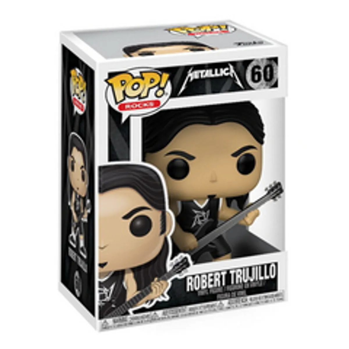 Funko POP! Metallica: Robert Trujillo (60)