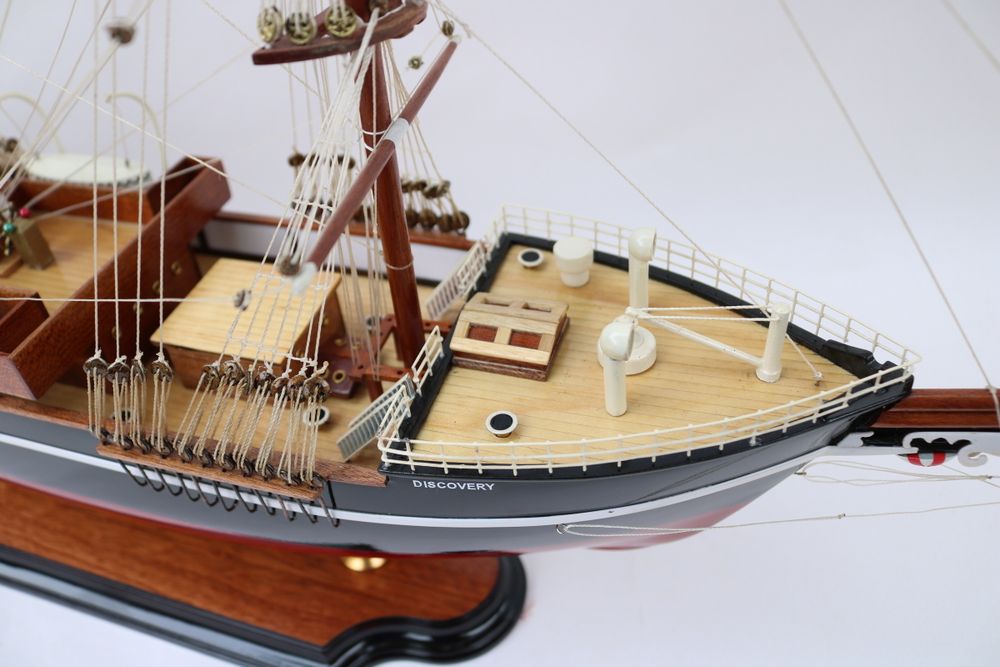 Van Der Heijden Парусник "RRS DISCOVERY", Британия