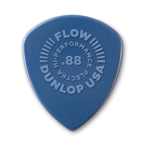 Dunlop 541P088 Flow Nylon 12Pack медиаторы, толщина 0,88 мм, 12 шт.
