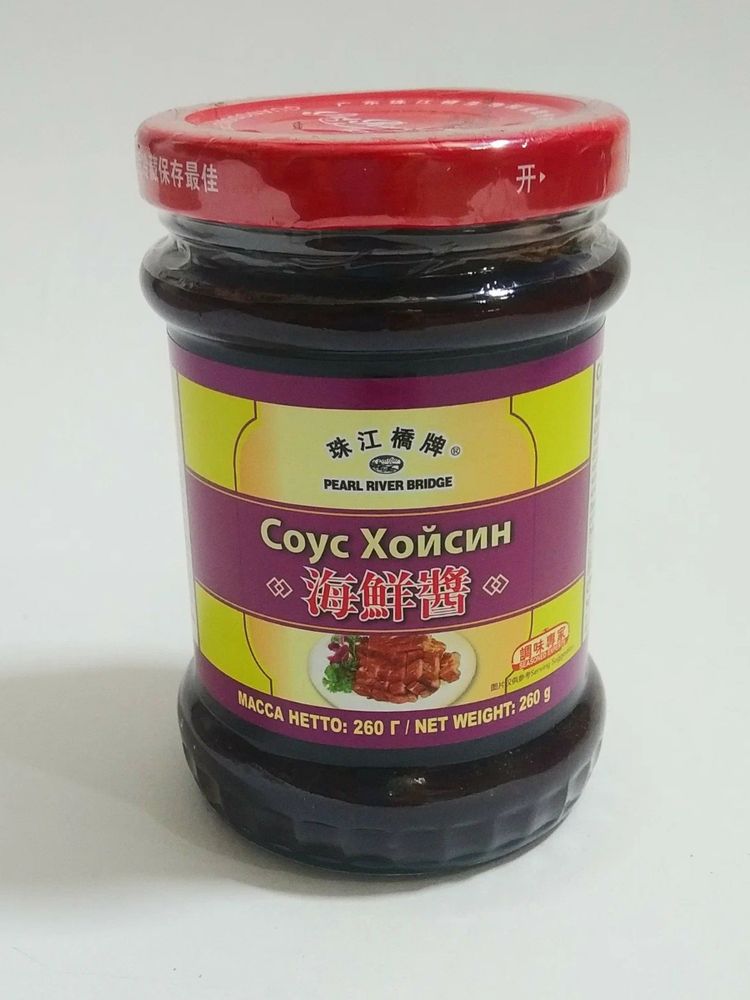 Соус Pearl River Bridge Хойсин, 260 г 2 шт