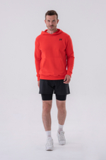 Худи Pull-over Hoodie with a Pouch Pocket 331 Красная