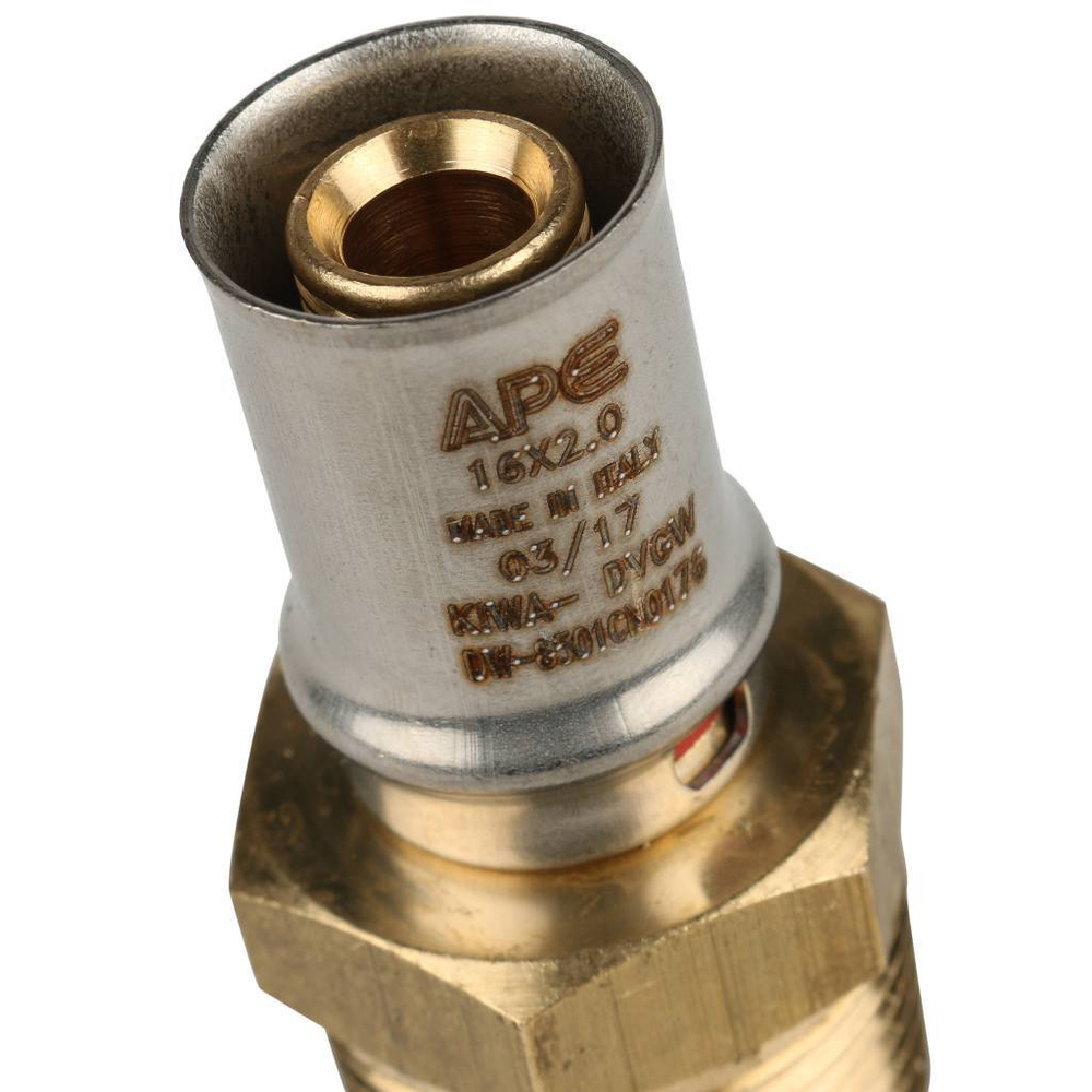 Переходник с наружной резьбой   3/4"x16
