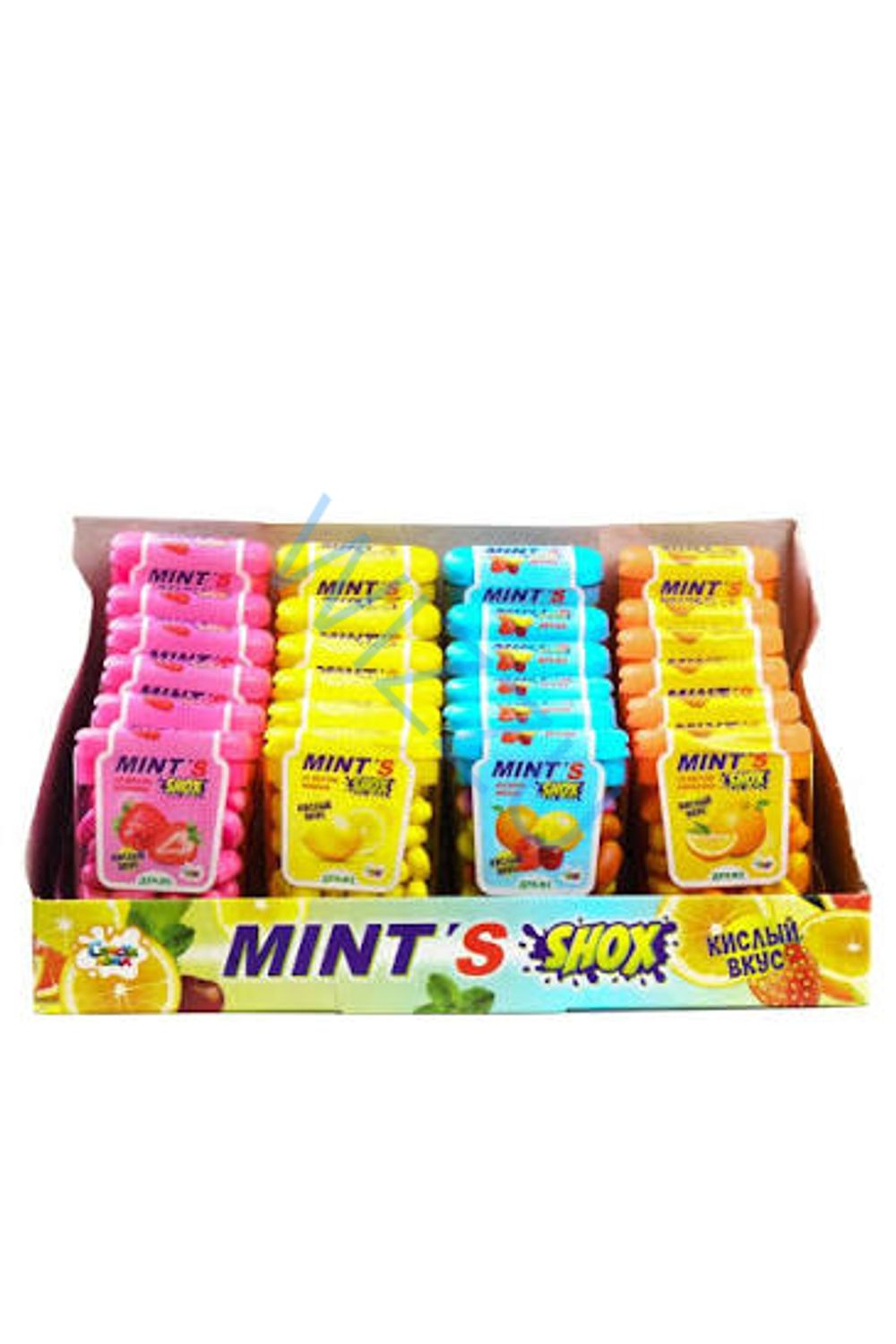 Драже Mints лимон, 12 г
