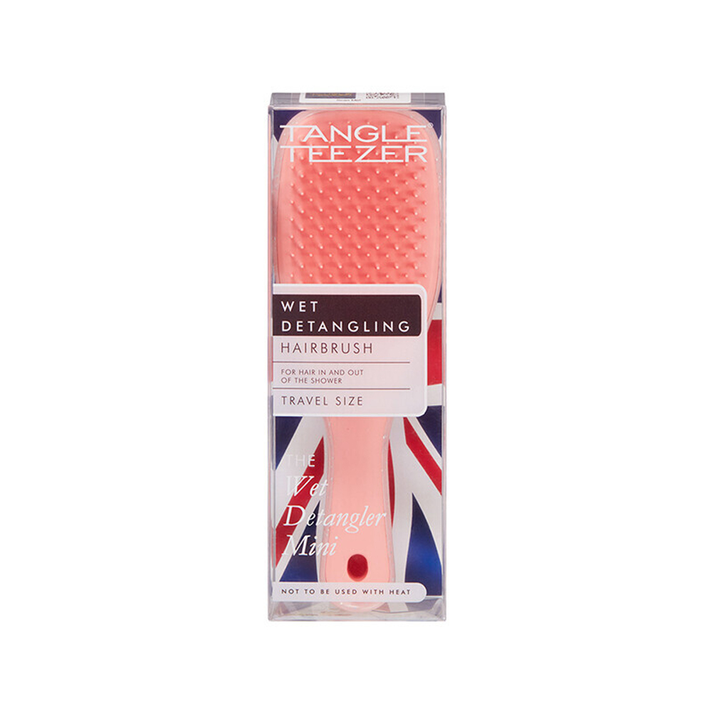 Tangle Teezer Щётка The Wet Detangler Mini Blush Glow Frost