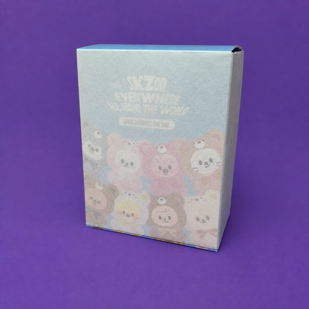Рандомный брелок SKZOO SECRET KEYRING TOY Ver. - SKZOO Everywhere All Around The World