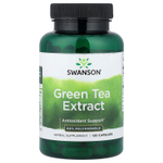 Swanson Vitamins, экстракт зеленого чая, 120 капсул