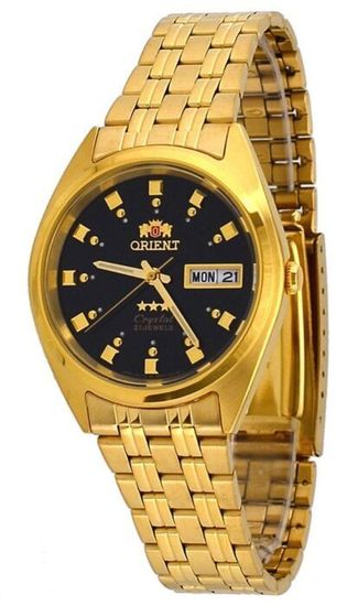 Часы мужские Orient FAB00001B9 японские механические с автоподзаводом