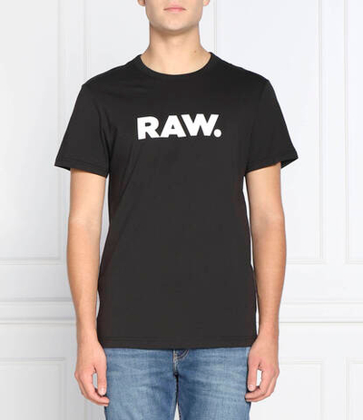 футболка holorn G- Star Raw - черный(D08512 8415)