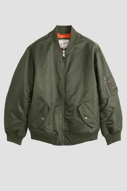 Куртка утепленная мужская LEVI'S MA-1 BOMBER DEEP DEPTHS