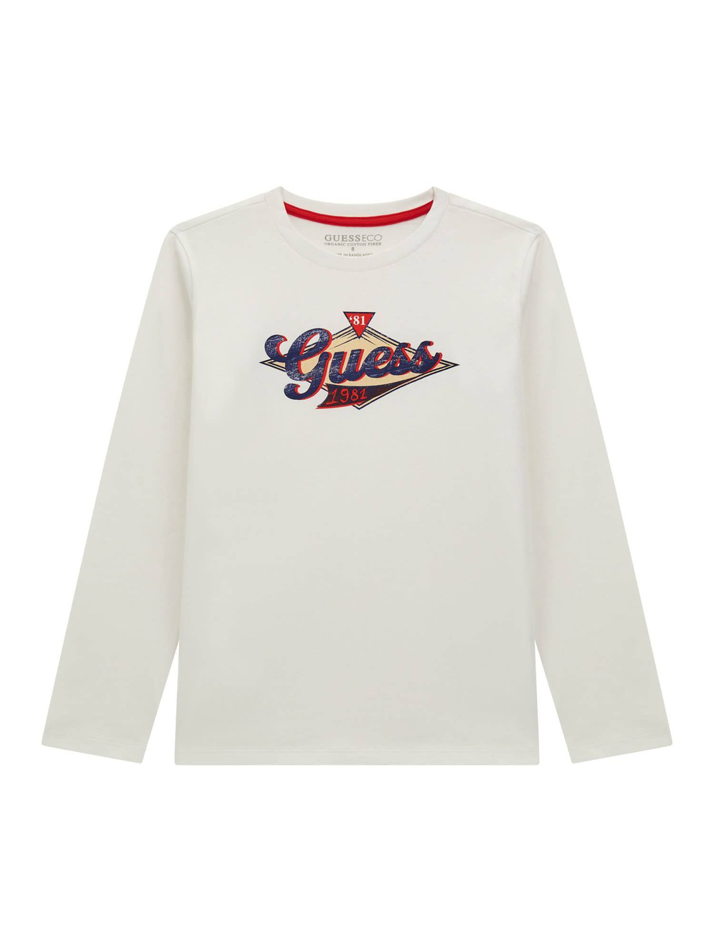 Лонгслив Guess - экрю(L4BI15 I3Z14)