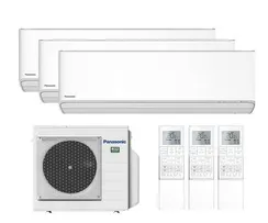 Мульти сплит-система Panasonic 3 x CS-Z25ZKEW / CU-3Z68TBE