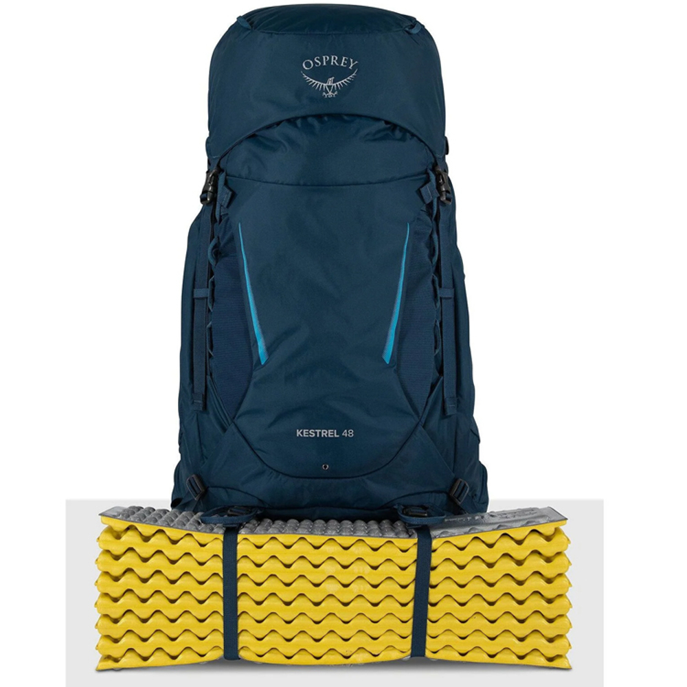 OSPREY 48L Outdoor Bags Nylon Blue Unisex