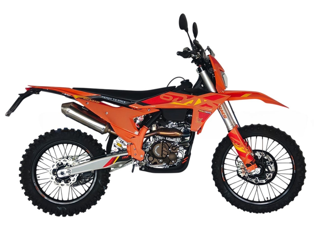 Мотоцикл REGULMOTO SIX DAYS ENDURO