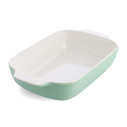 KitchenAid Керамическое блюдо 40x25x8,8 см + фисташковая крышка EAN 4894871028760
