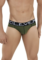 Мужские трусы брифы хаки Clever URI BRIEF 103610 (Размер: M) (Цвет: хаки)