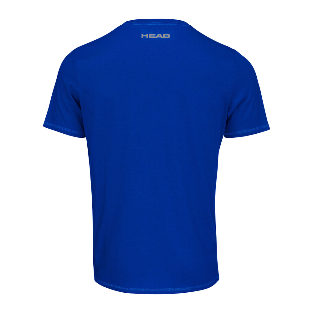 Мужское теннисное поло HEAD Club Ivan T-Shirt Men - Blue