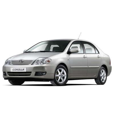 Toyota Corolla 9 поколение E120 (08.2000 - 02.2007) 2WD, седан, правый руль