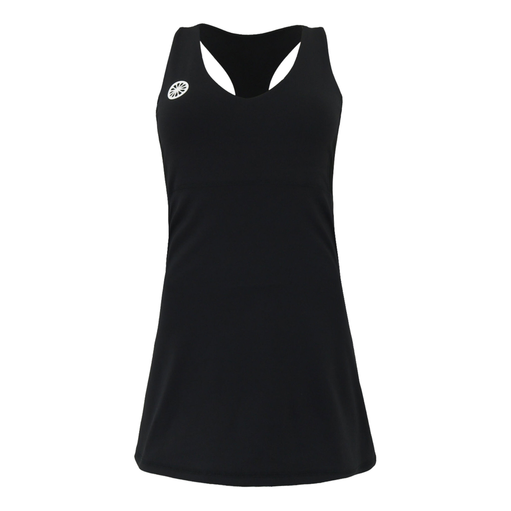 Женская теннисное платье The Indian Maharadja Kadiri Performance Dress Women - Black