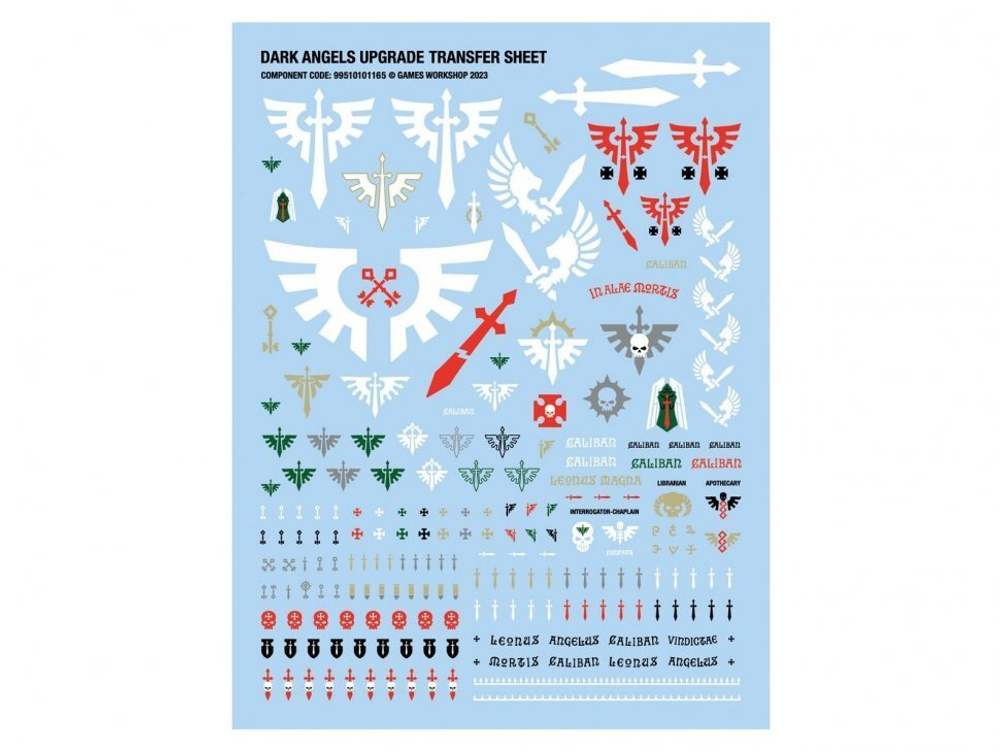 Deathwing Assault: Dark Angels Army Set