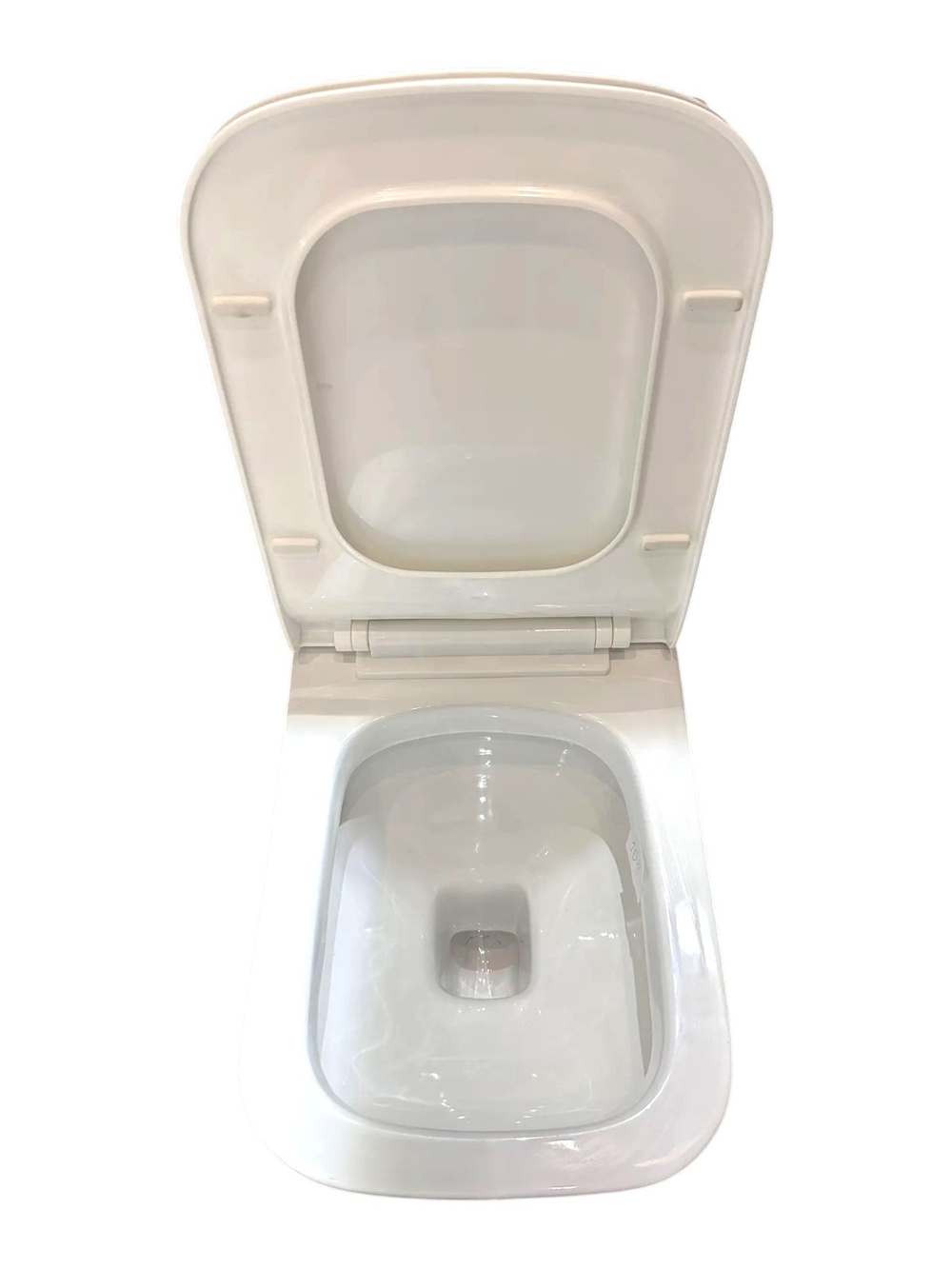 Унитаз моноблок безободковый 106 Flat P Trap